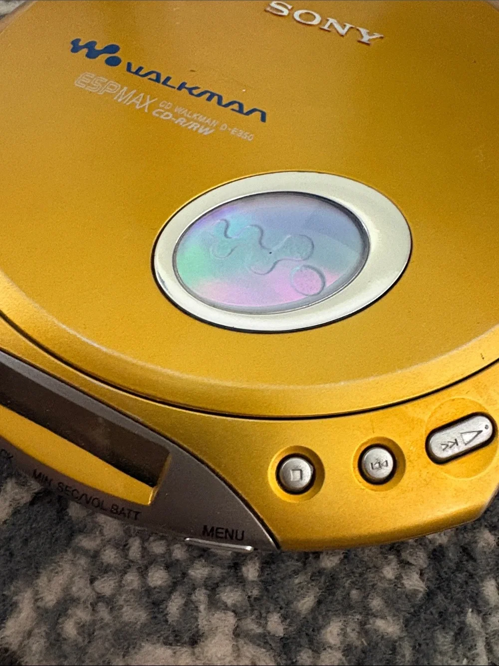 Sony walkman portable